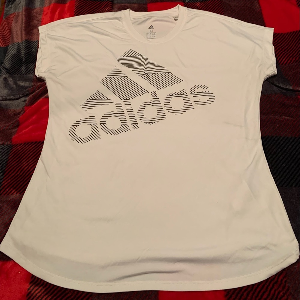 Womans size medium Adidas shirt